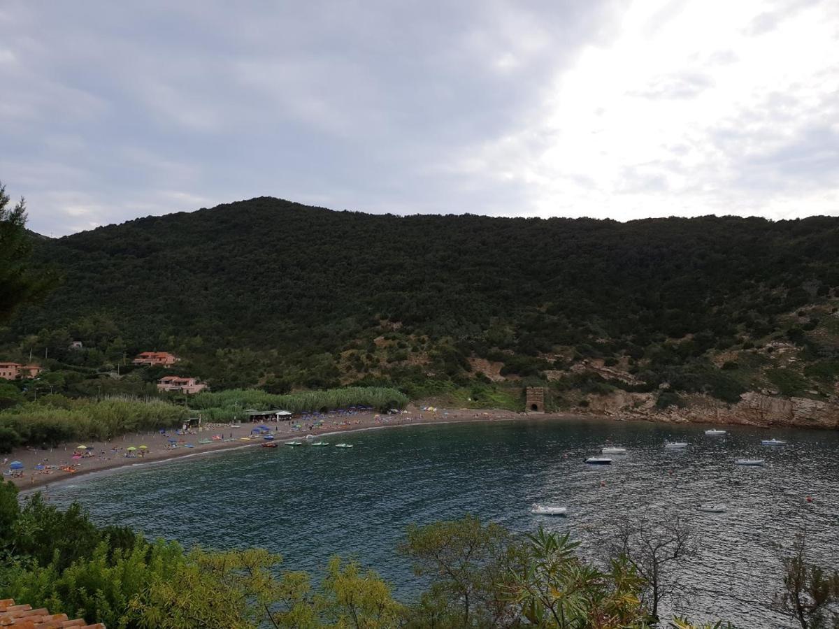 Appartamenti Villa Lina Nisporto Exterior foto